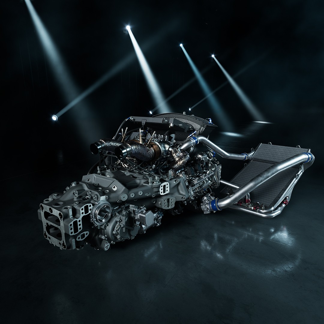 499P V6 双涡轮动力总成