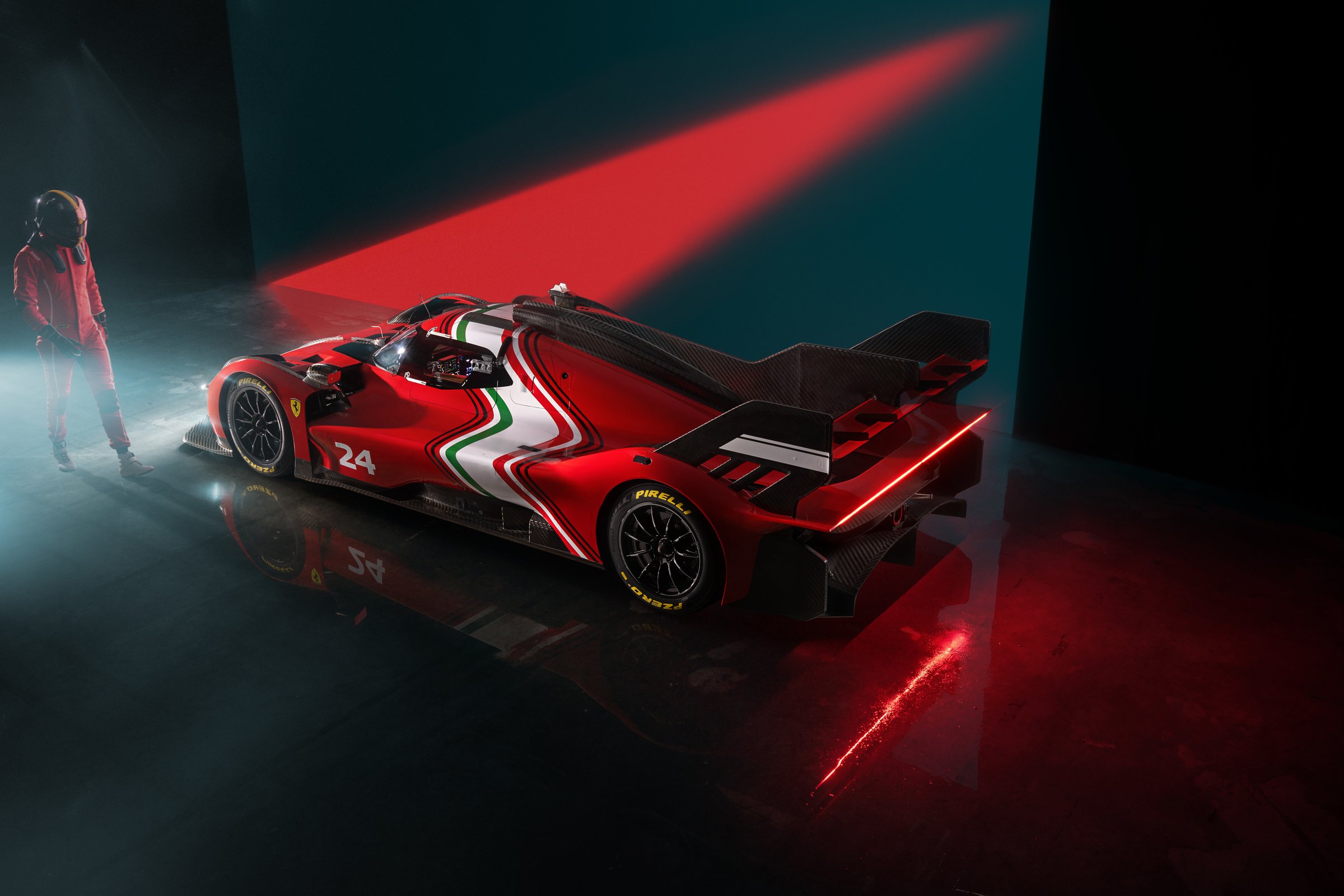 Sport Prototipi Clienti 赛道日活动中的 499P Modificata